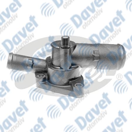 GATES TH26489G1 Termostat 89c Renault Clio Twingo 98 Kangoo Modus 1.2 04-